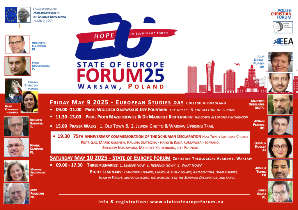 State of Europe Forum 2025