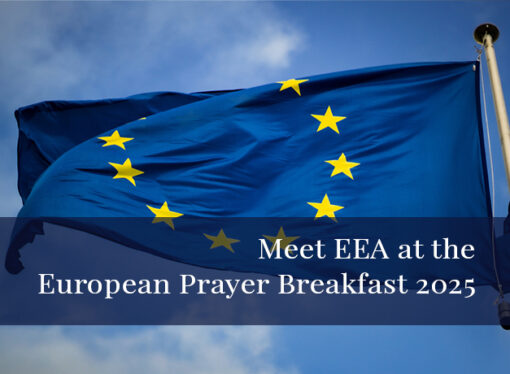 Meet EEA at the European Prayer Breakfast 2025