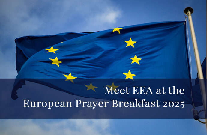 Meet EEA at the European Prayer Breakfast 2025