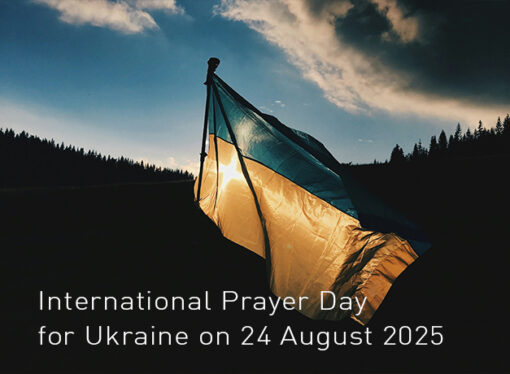 International Prayer Day for Ukraine on 24 August 2025