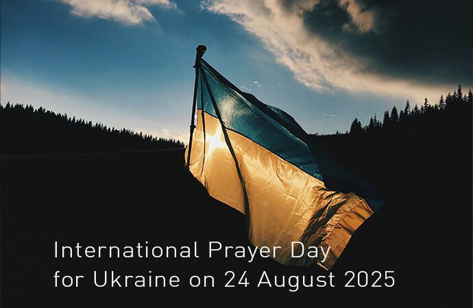 International Prayer Day for Ukraine on 24 August 2025