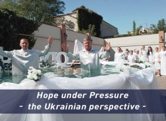Hope under Pressure – the Ukrainian perspective