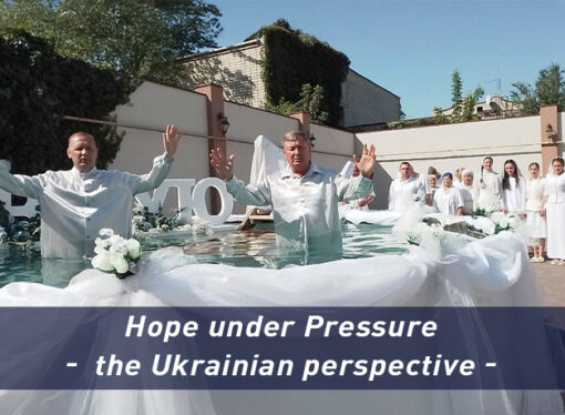 Hope under Pressure – the Ukrainian perspective
