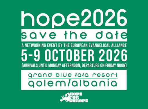 hope 2026 – save the date