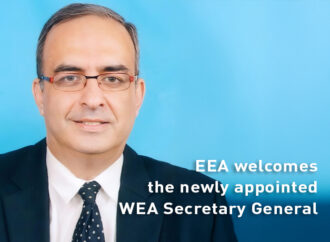 EEA welcomes the newly appointed WEA Secretary General