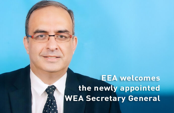 EEA welcomes the newly appointed WEA Secretary General