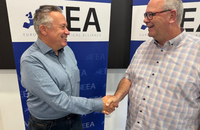 Leadership Transition: Andreas Wenzel Succeeds Frank Hinkelmann as President