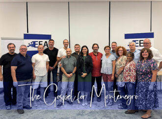 The Gospel for Montenegro