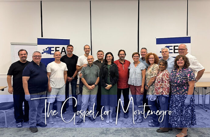 The Gospel for Montenegro