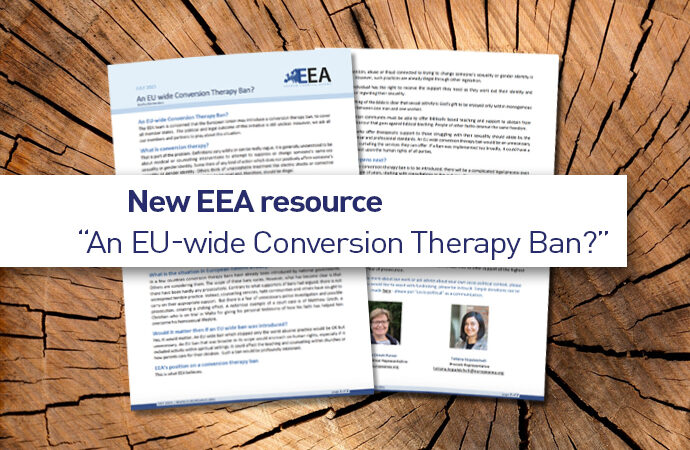 New EEA resource “An EU-wide Conversion Therapy Ban?”
