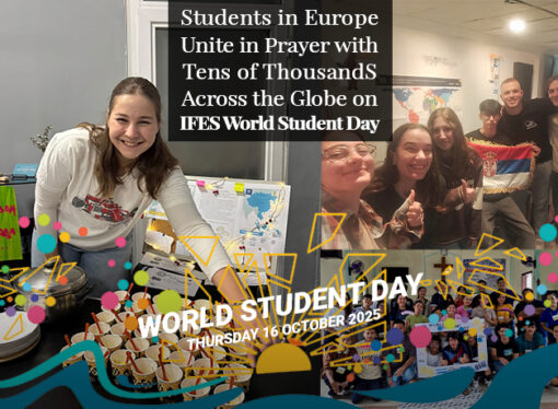 Students in Europe Unite in Prayer with Tens of Thousands Across the Globe on IFES World Student Day