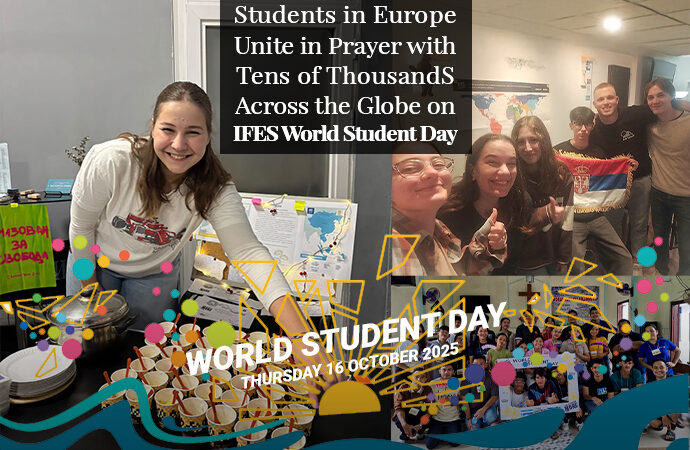 Students in Europe Unite in Prayer with Tens of Thousands Across the Globe on IFES World Student Day