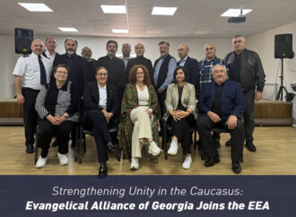 Strengthening Unity in the Caucasus: Evangelical Alliance of Georgia Joins the EEA
