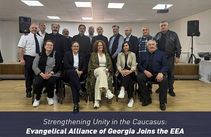 Strengthening Unity in the Caucasus: Evangelical Alliance of Georgia Joins the EEA