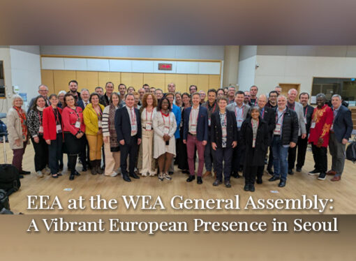 EEA at the WEA General Assembly: A Vibrant European Presence in Seoul