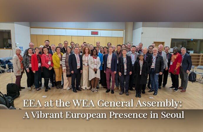 EEA at the WEA General Assembly: A Vibrant European Presence in Seoul