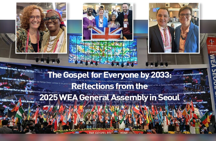 The Gospel for Everyone by 2033: Reflections from the 2025 WEA General Assembly in Seoul