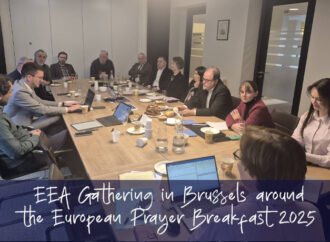 EEA Gathering in Brussels around the European Prayer Breakfast 2025