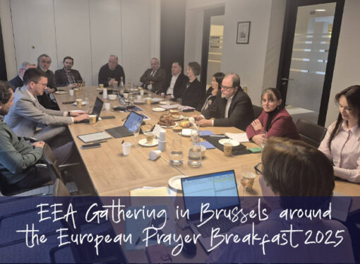 EEA Gathering in Brussels around the European Prayer Breakfast 2025
