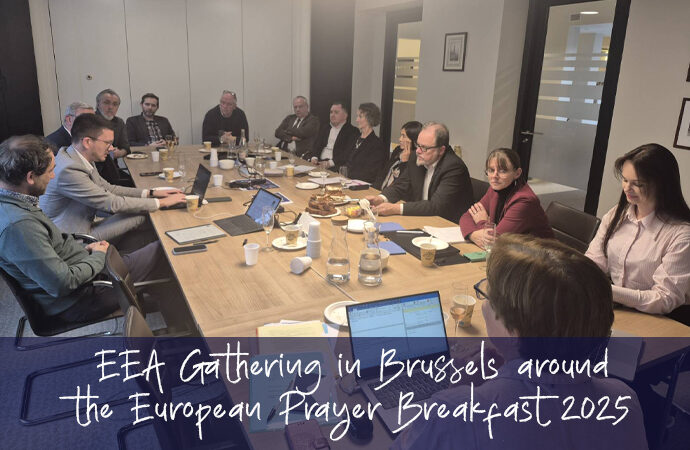EEA Gathering in Brussels around the European Prayer Breakfast 2025