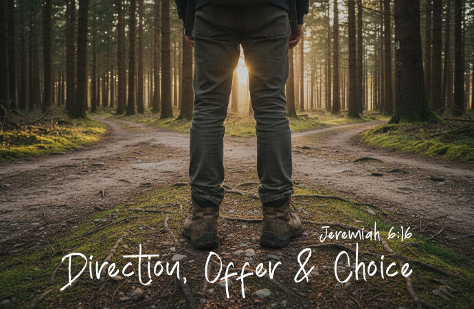 Jeremiah 6:16 – Direction, Offer and Choice