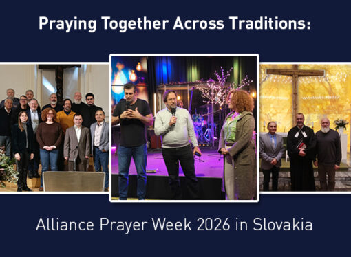 Praying Together Across Traditions: Alliance Prayer Week 2026 in Slovakia