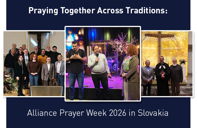 Praying Together Across Traditions: Alliance Prayer Week 2026 in Slovakia