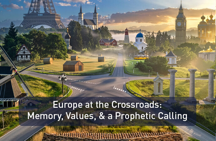 Europe at the Crossroads: Memory, Values, and a Prophetic Calling
