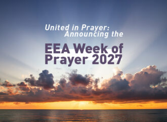 United in Prayer: Announcing the EEA Week of Prayer 2027
