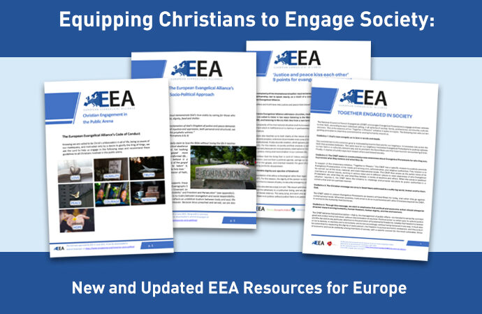 Equipping Christians to Engage Society: New and Updated EEA Resources for Europe
