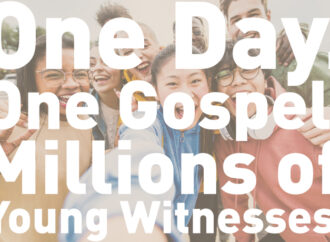 One Day. One Gospel. Millions of Young Witnesses.