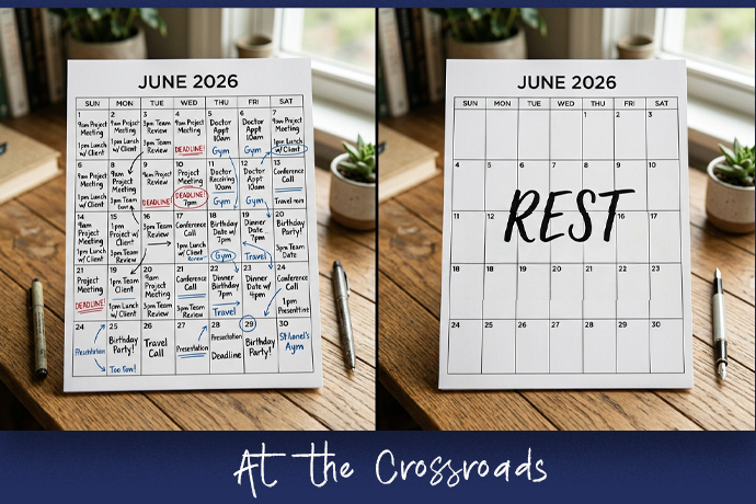 Welcome to June! This month we leave Spring behind and enter Summer. It has been a long and challenging year, and summer has it’s own set of challenges. While some things get quieter, other things get busier – camps, kid’s programs, less human resources in church (logistic challenges). It is also the time that we usually try and fit in our holiday, to get a break from the hectic pace of the other seasons.